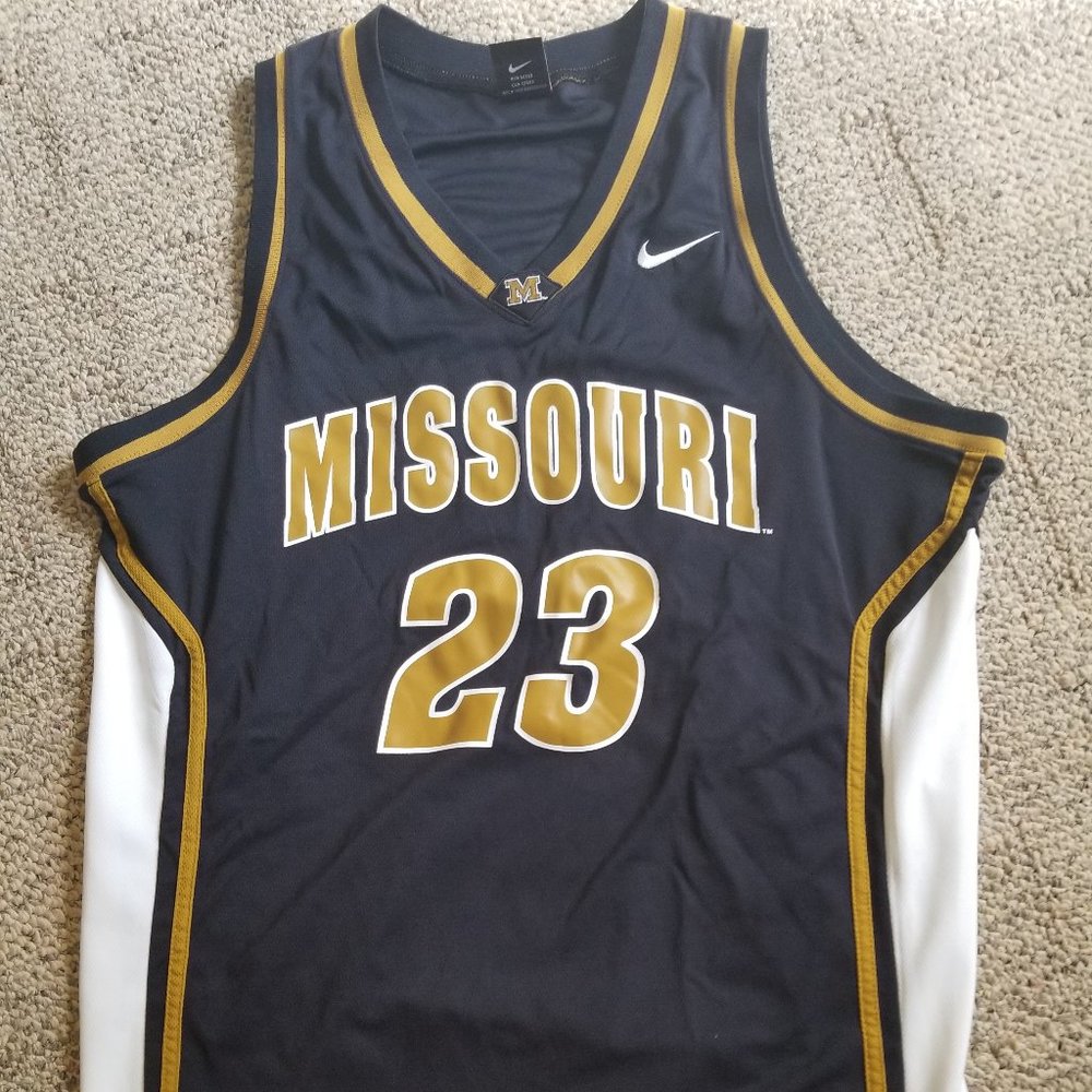 Mizzou Basketball Jersey